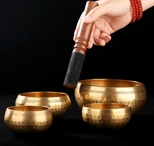 Handmade Meditation Music Therapy Singing Bowl
